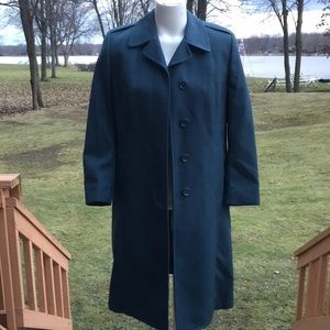 Vintage Canadian all-wool coat 8-12 short